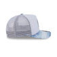 New Era Cap White Dye Visor 9FIFTY A-Frame Snapback Hat