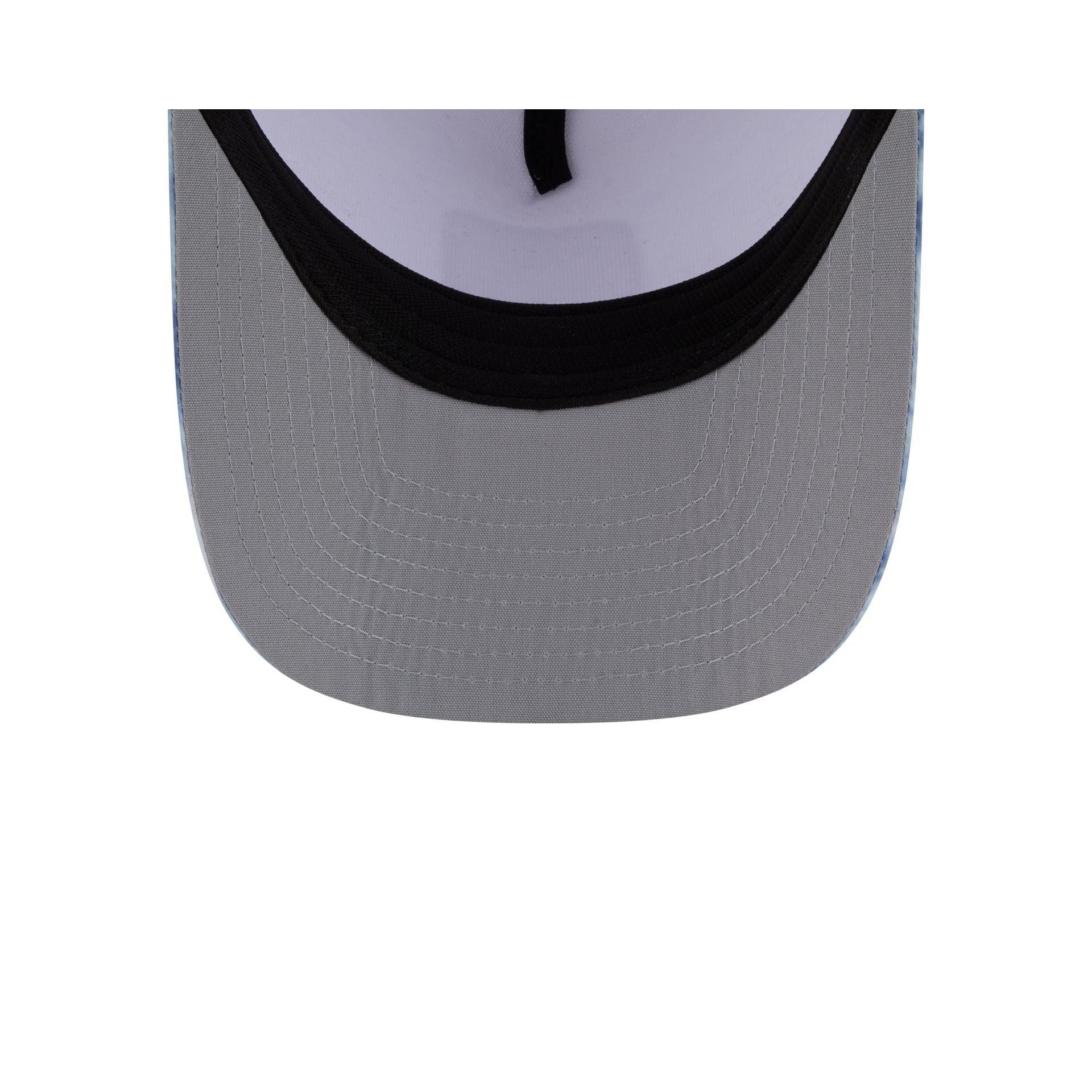 帽子 see see 9fifty new era cap New Era Cap White Dye Visor 9FIFTY A-Frame Snapback Hat