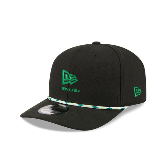 New Era Cap Multicolor Rope Black 9SEVENTY Stretch-Snap Hat - New Era Cap