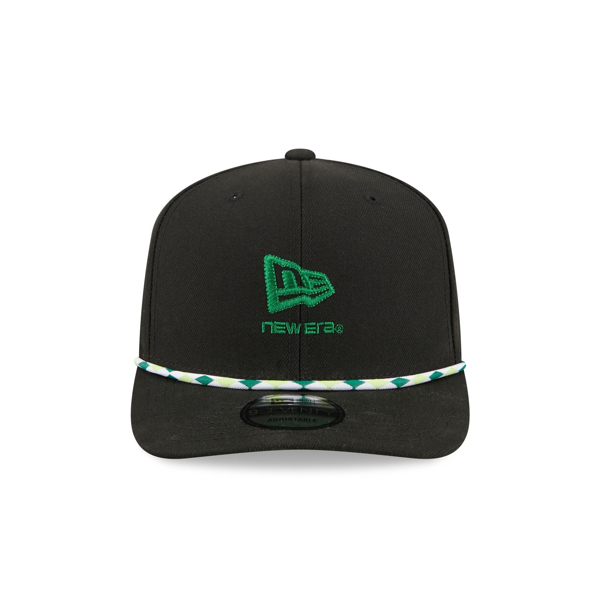 New Era Cap Multicolor Rope Black 9SEVENTY Stretch-Snap Hat