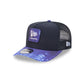 New Era Cap Navy Dye Visor 9FIFTY A-Frame Snapback Hat