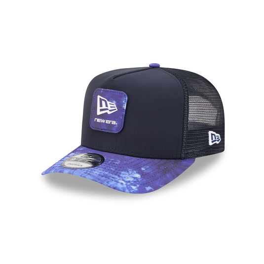 New Era Cap Navy Dye Visor 9FIFTY A-Frame Snapback Hat - New Era Cap