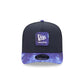 New Era Cap Navy Dye Visor 9FIFTY A-Frame Snapback Hat