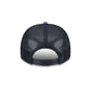 New Era Cap Navy Dye Visor 9FIFTY A-Frame Snapback Hat