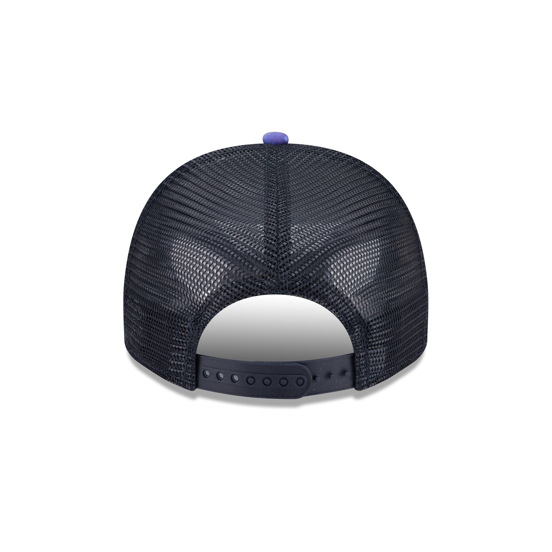 New Era Cap Navy Dye Visor 9FIFTY A-Frame Snapback Hat
