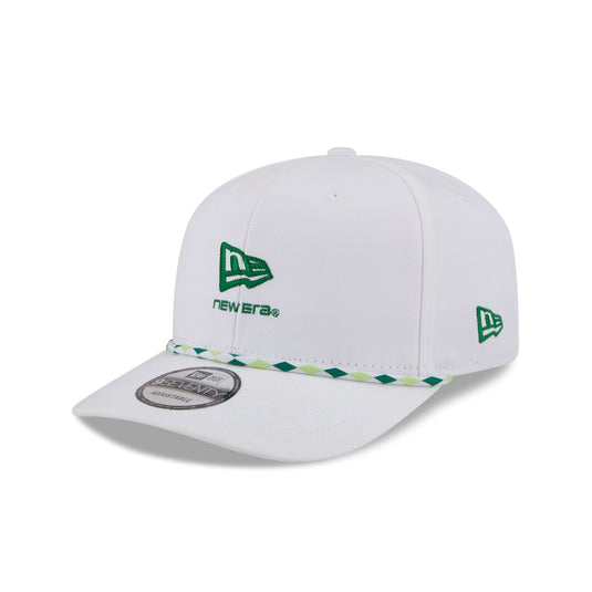 New Era Cap Multicolor Rope White 9SEVENTY Stretch-Snap Hat - New Era Cap
