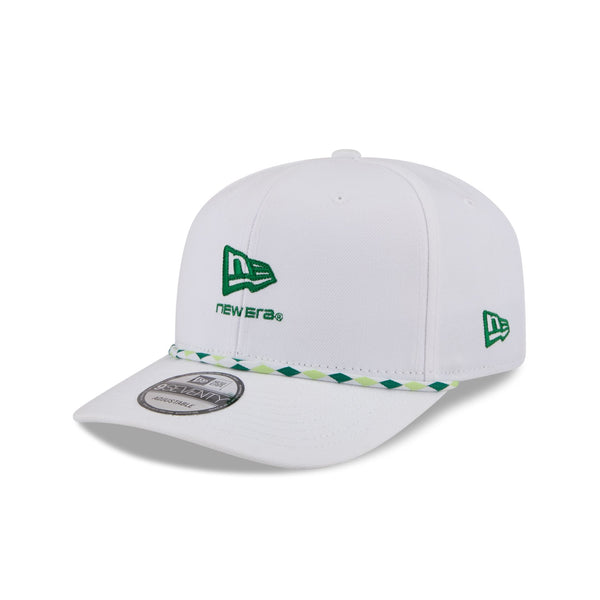 New Era Cap Multicolor Rope White 9SEVENTY Stretch-Snap Hat