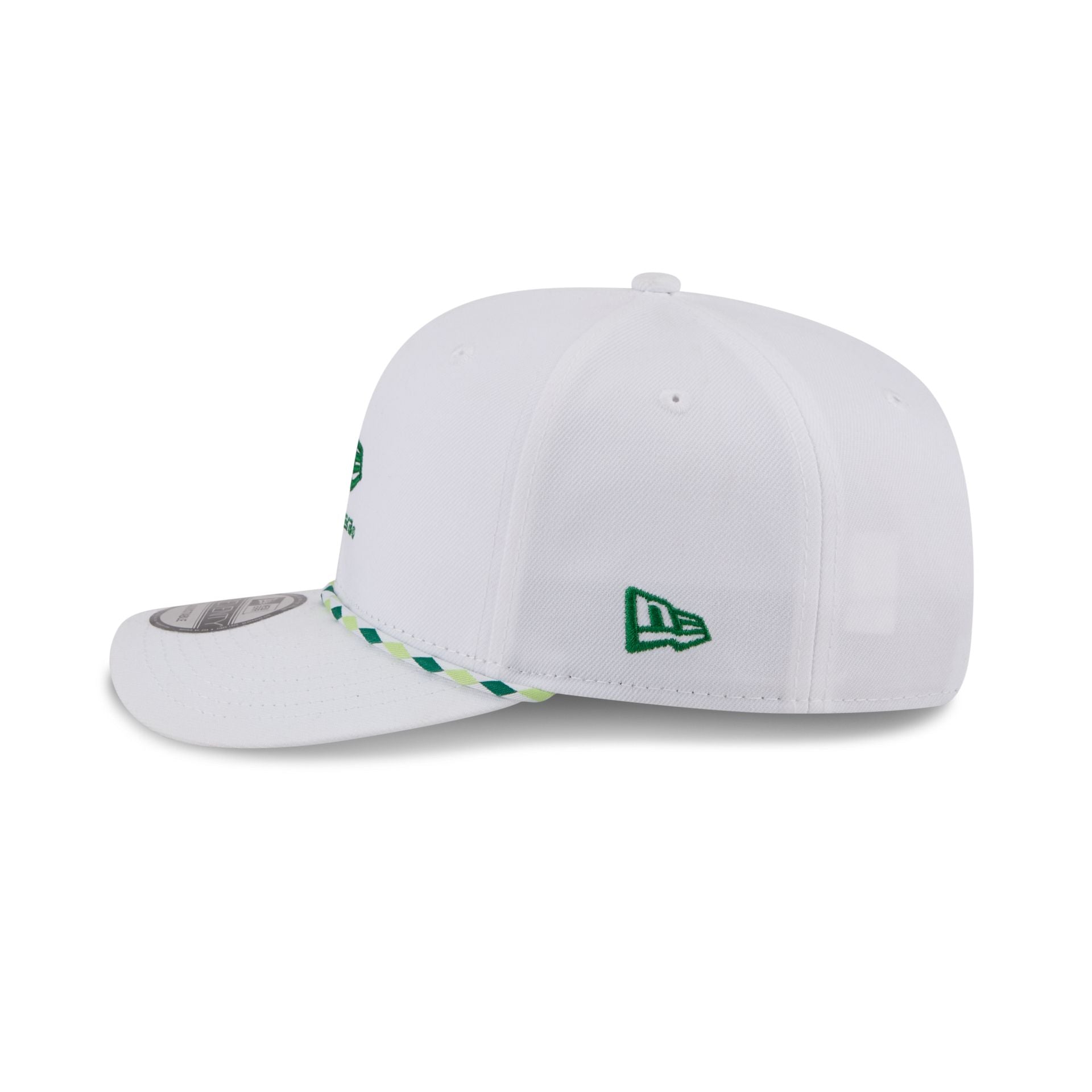 New Era Cap Multicolor Rope White 9SEVENTY Stretch-Snap Hat