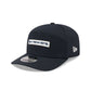 New Era Cap Navy Argyle Split Panel 9SEVENTY Stretch-Snap Hat