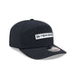 New Era Cap Navy Argyle Split Panel 9SEVENTY Stretch-Snap Hat