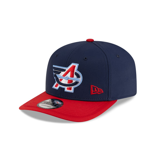 Columbus Aviators 2026 Sideline 9SEVENTY Stretch-Snap Hat - New Era Cap