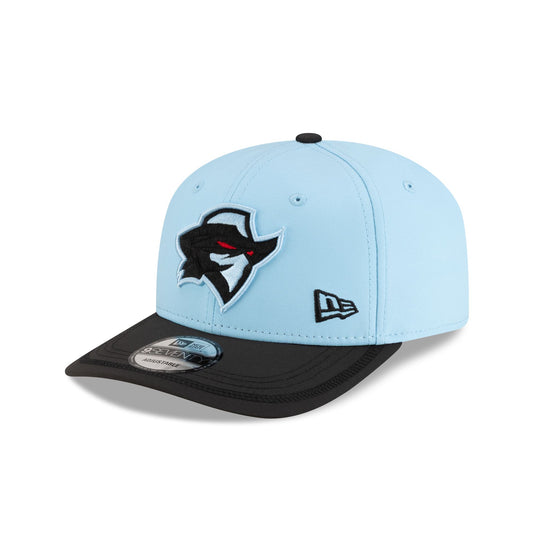 Dallas Renegades 2026 Sideline 9SEVENTY Stretch-Snap Hat - New Era Cap