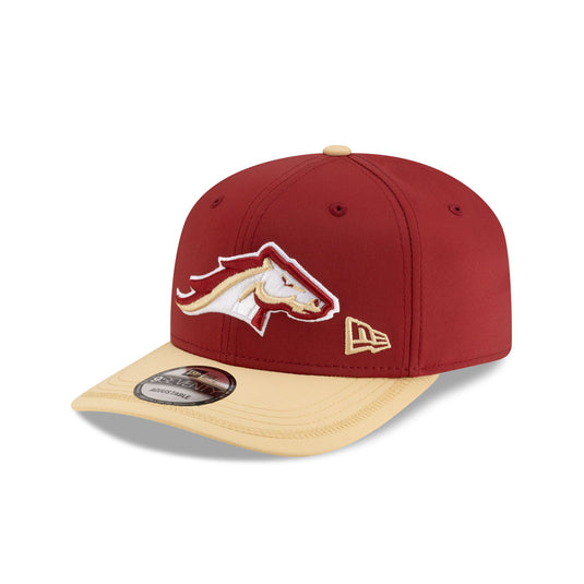 Birmingham Stallions 2026 Sideline 9SEVENTY Stretch-Snap Hat - New Era Cap