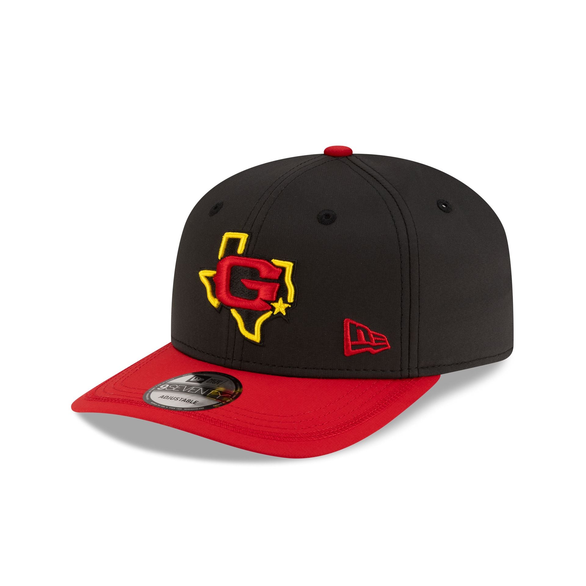 Houston Gamblers 2026 Sideline 9SEVENTY Stretch-Snap Hat