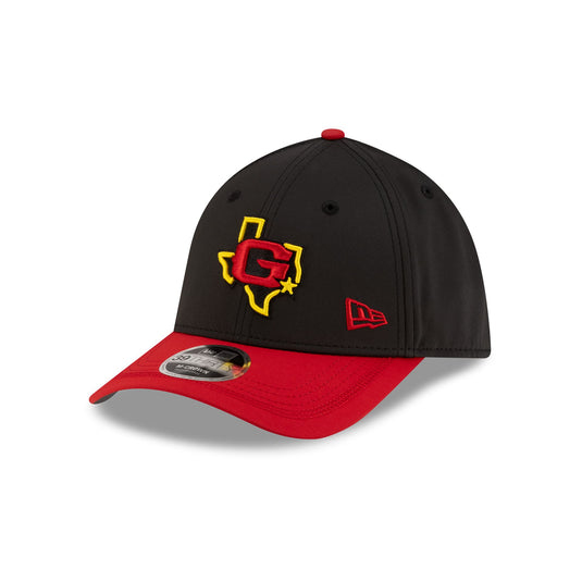 Houston Gamblers 2026 Sideline 39THIRTY M-Crown Stretch Fit Hat - New Era Cap
