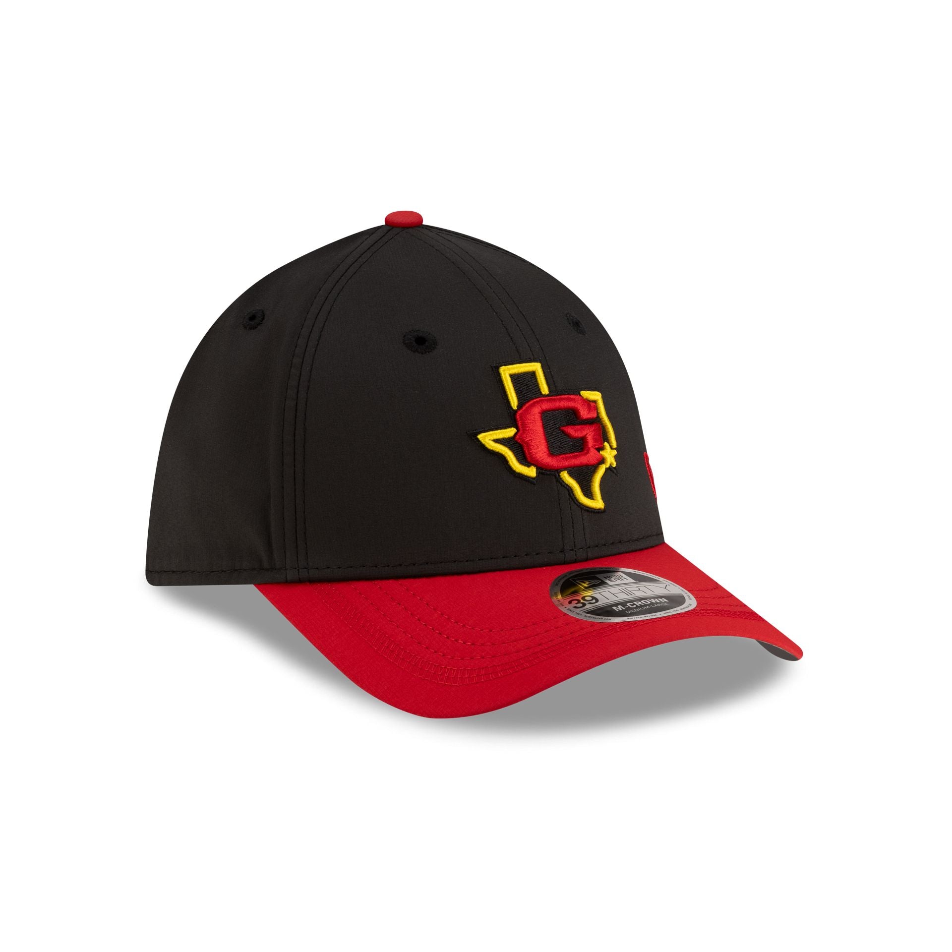 Houston Gamblers 2026 Sideline 39THIRTY M-Crown Stretch Fit Hat