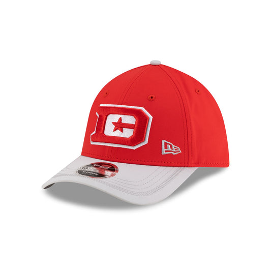 DC Defenders 2026 Sideline 39THIRTY M-Crown Stretch Fit Hat - New Era Cap