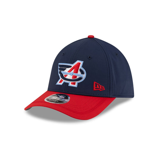 Columbus Aviators 2026 Sideline 39THIRTY M-Crown Stretch Fit Hat - New Era Cap