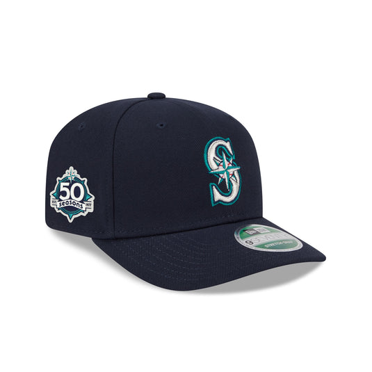 Seattle Mariners 50th Anniversary 9SEVENTY Stretch-Snap Hat - New Era Cap