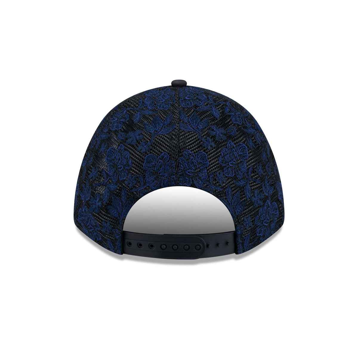 New York Yankees Floral Mesh Women's 9FORTY M-Crown Trucker Hat