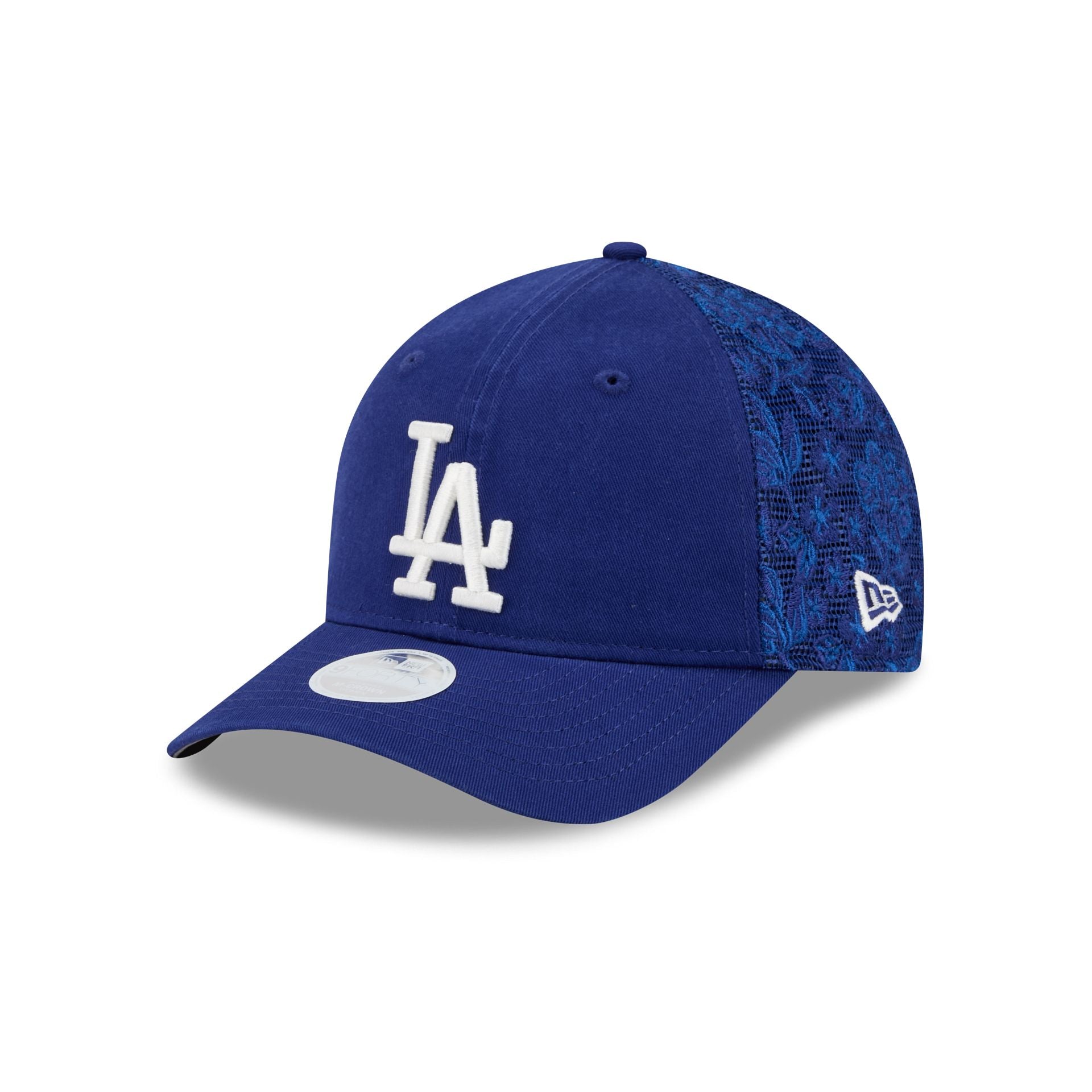 ロサンゼルス・ドジャース　9FORTY M-Crown　レディースキャップ Los Angeles Dodgers Floral Mesh Women's 9FORTY M-Crown Trucker Hat