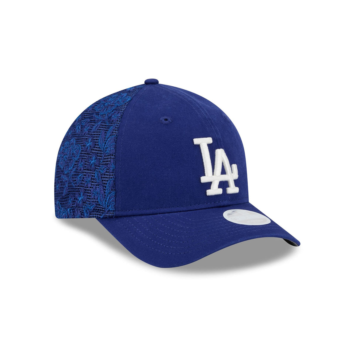 Los Angeles Dodgers Floral Mesh Women's 9FORTY M-Crown Trucker Hat