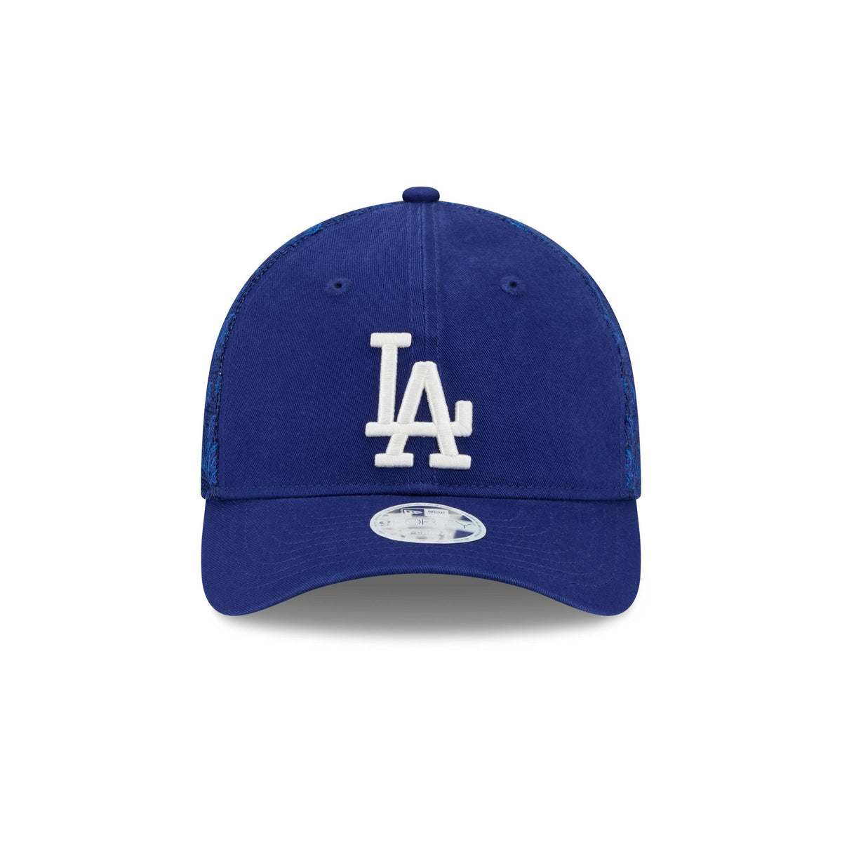 Los Angeles Dodgers Floral Mesh Women's 9FORTY M-Crown Trucker Hat
