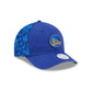 Golden State Warriors Floral Mesh Women's 9FORTY M-Crown Trucker Hat