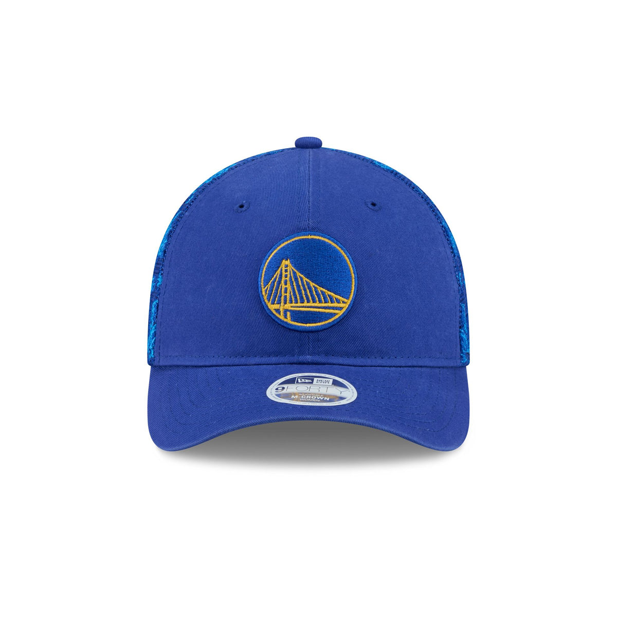 Golden State Warriors Floral Mesh Women's 9FORTY M-Crown Trucker Hat