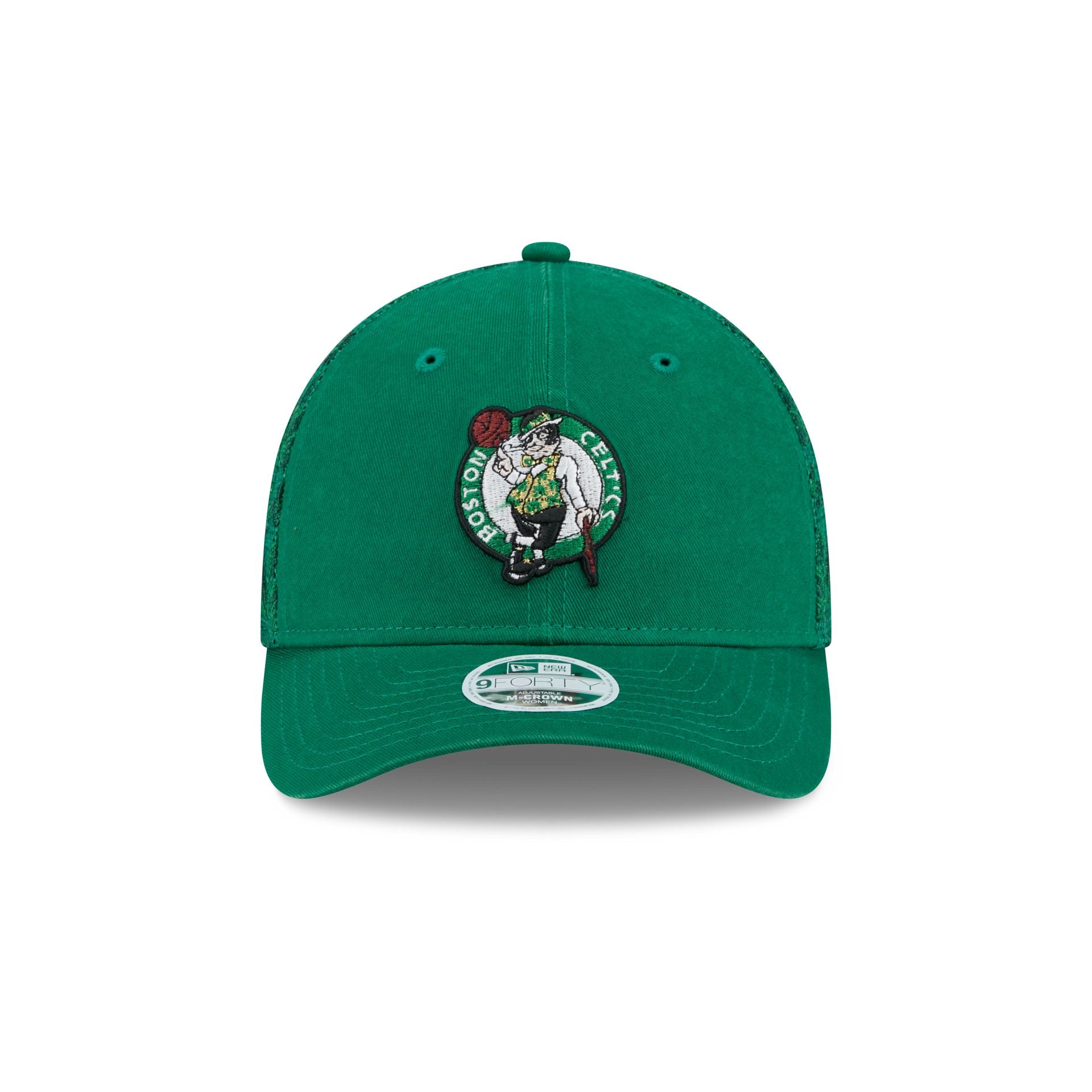Boston Celtics Floral Mesh Women's 9FORTY M-Crown Trucker Hat
