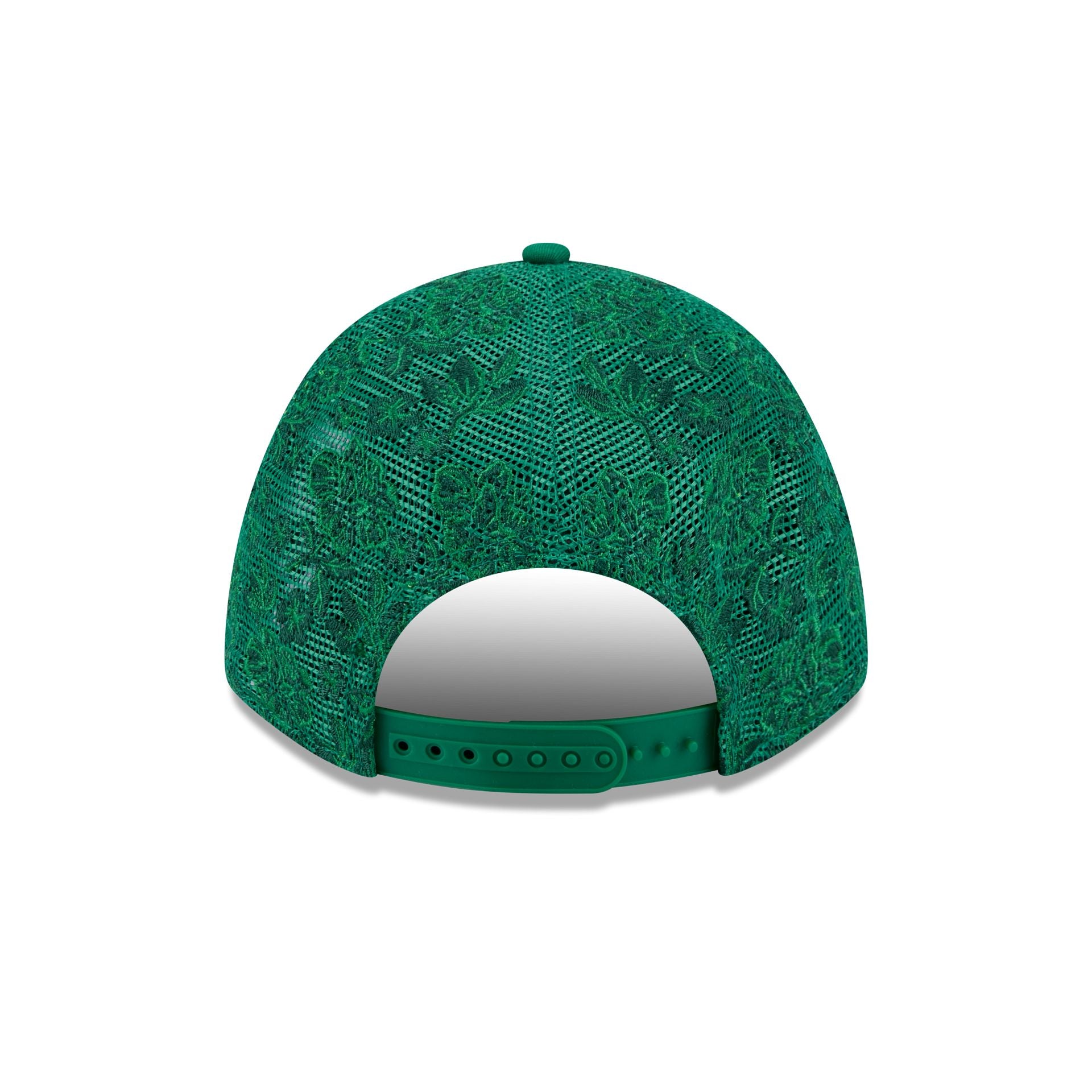 Boston Celtics Floral Mesh Women's 9FORTY M-Crown Trucker Hat