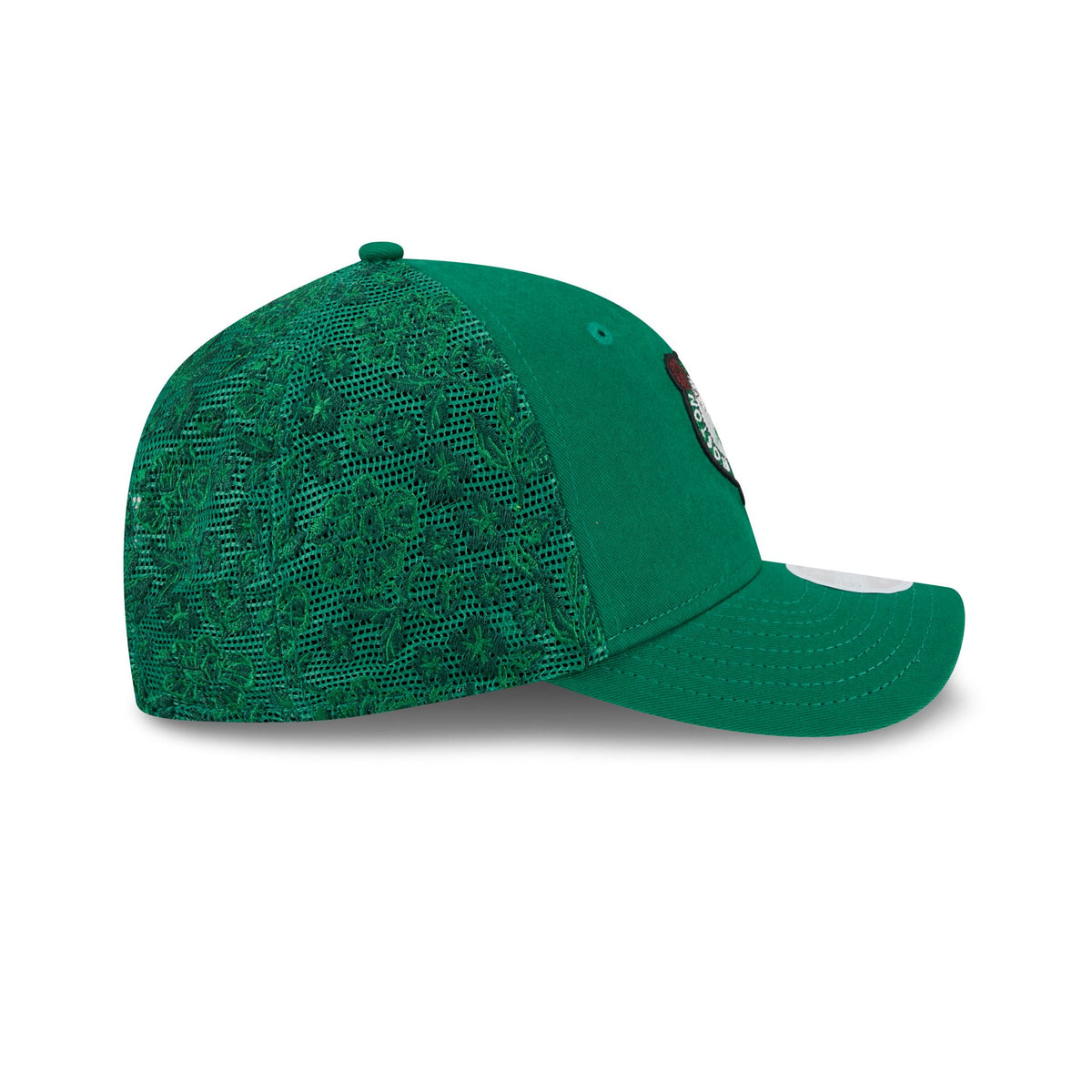 Boston Celtics Floral Mesh Women's 9FORTY M-Crown Trucker Hat