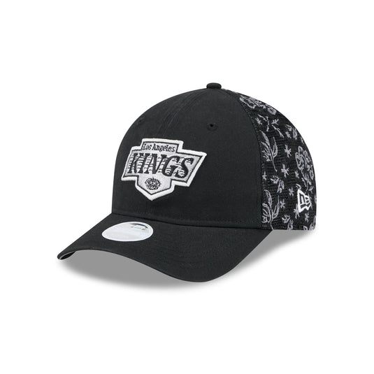 Los Angeles Kings Floral Mesh Women's 9FORTY M-Crown Trucker Hat