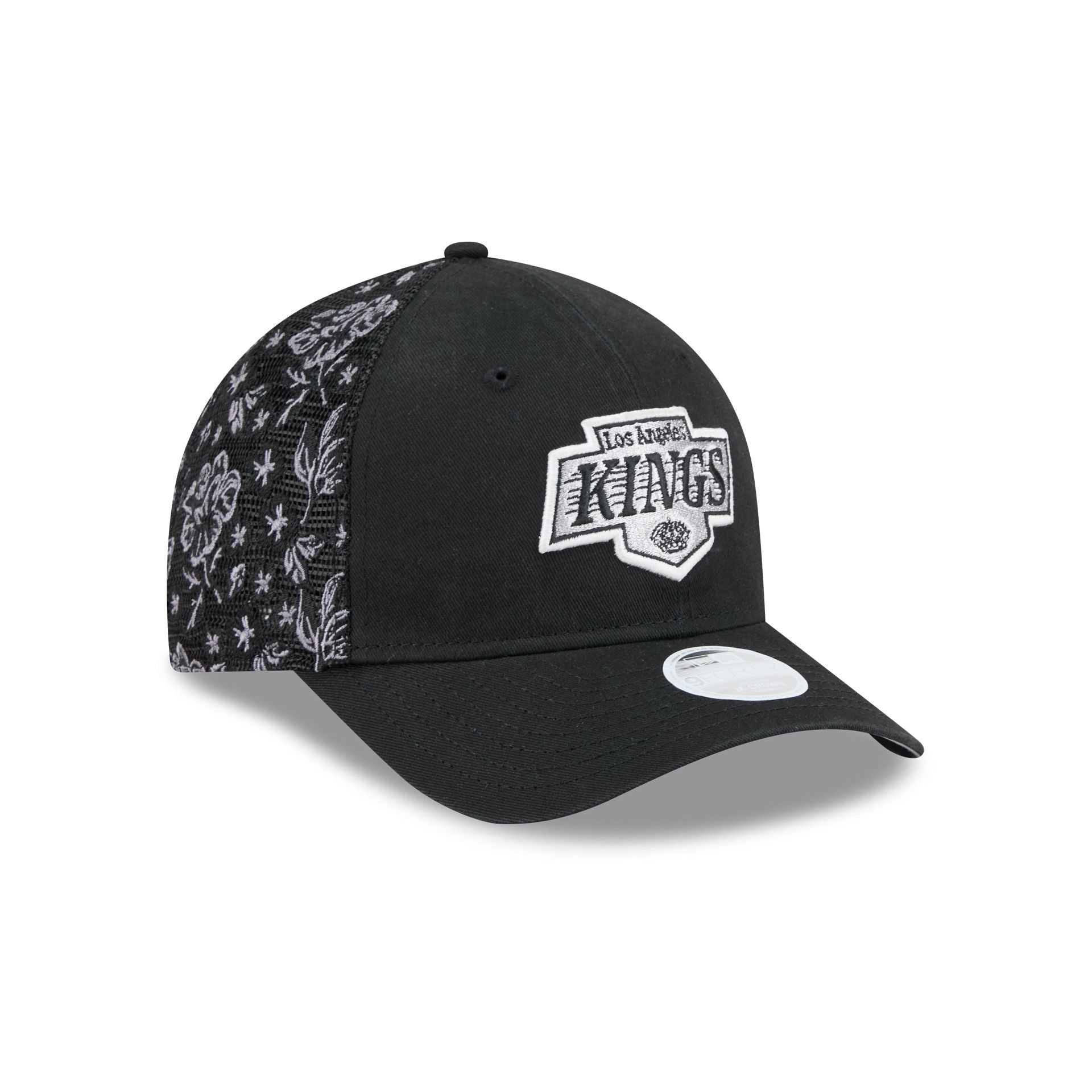Los Angeles Kings Floral Mesh Women's 9FORTY M-Crown Trucker Hat