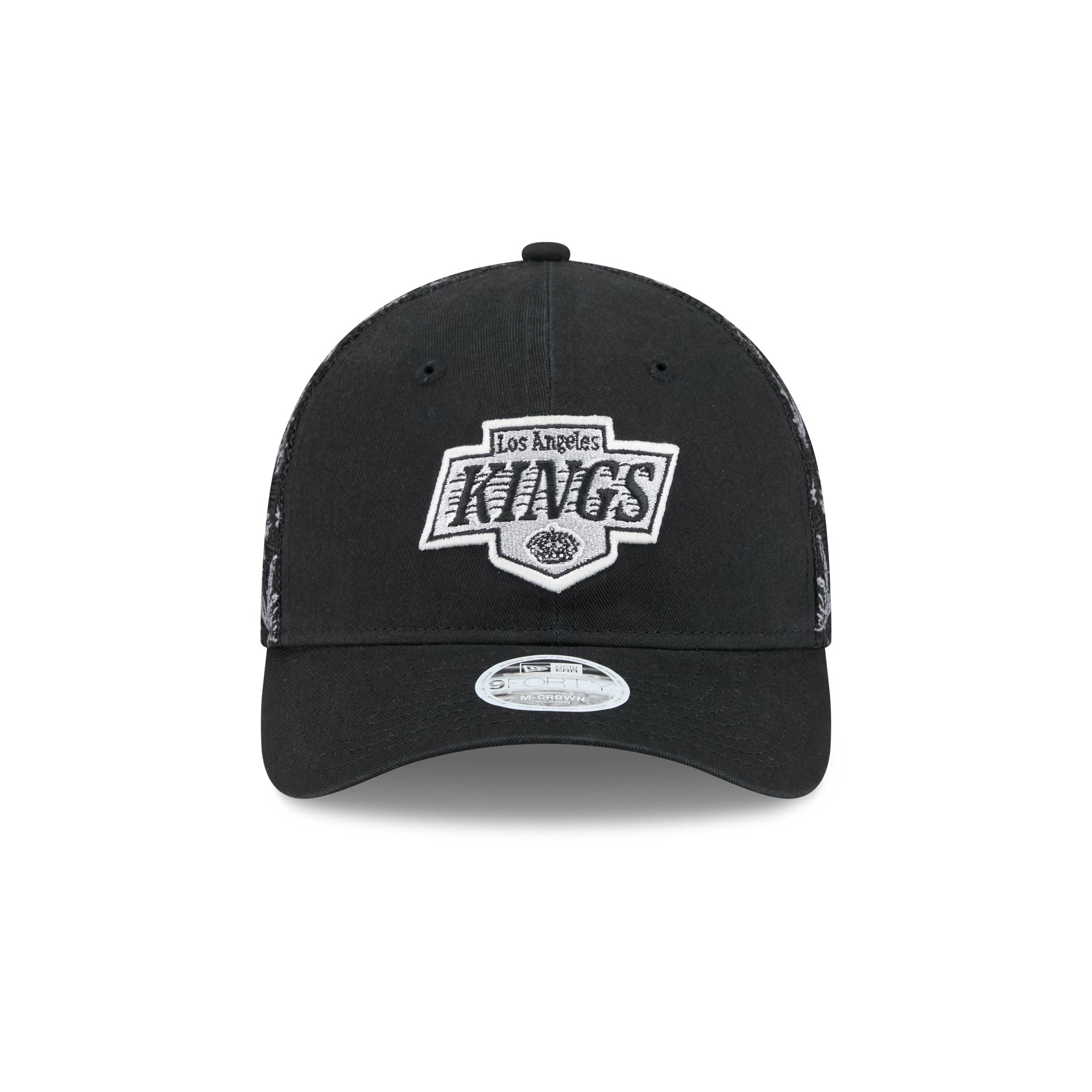 Los Angeles Kings Floral Mesh Women's 9FORTY M-Crown Trucker Hat