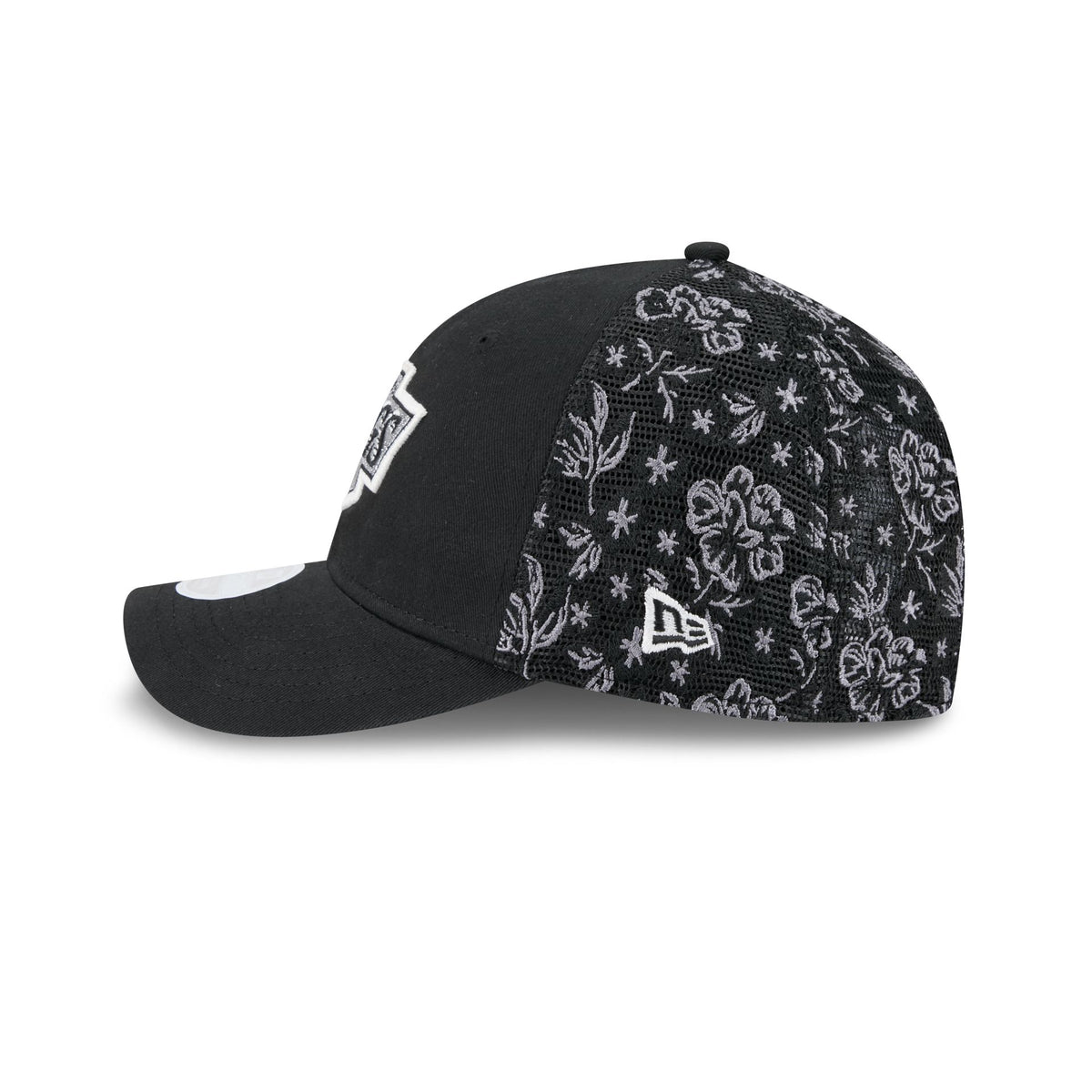 Los Angeles Kings Floral Mesh Women's 9FORTY M-Crown Trucker Hat