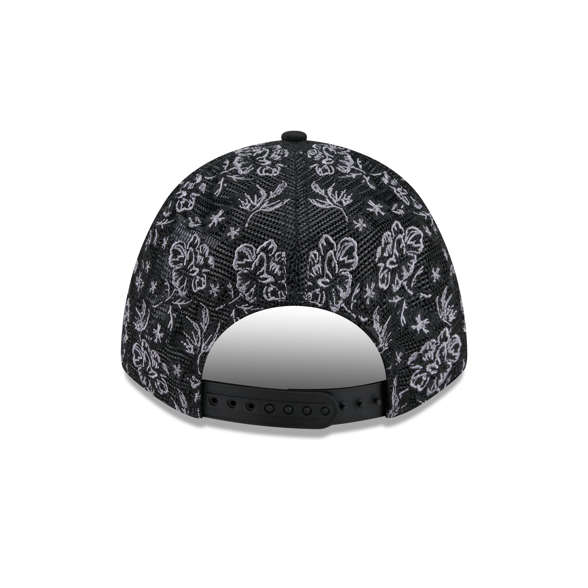 Los Angeles Kings Floral Mesh Women's 9FORTY M-Crown Trucker Hat