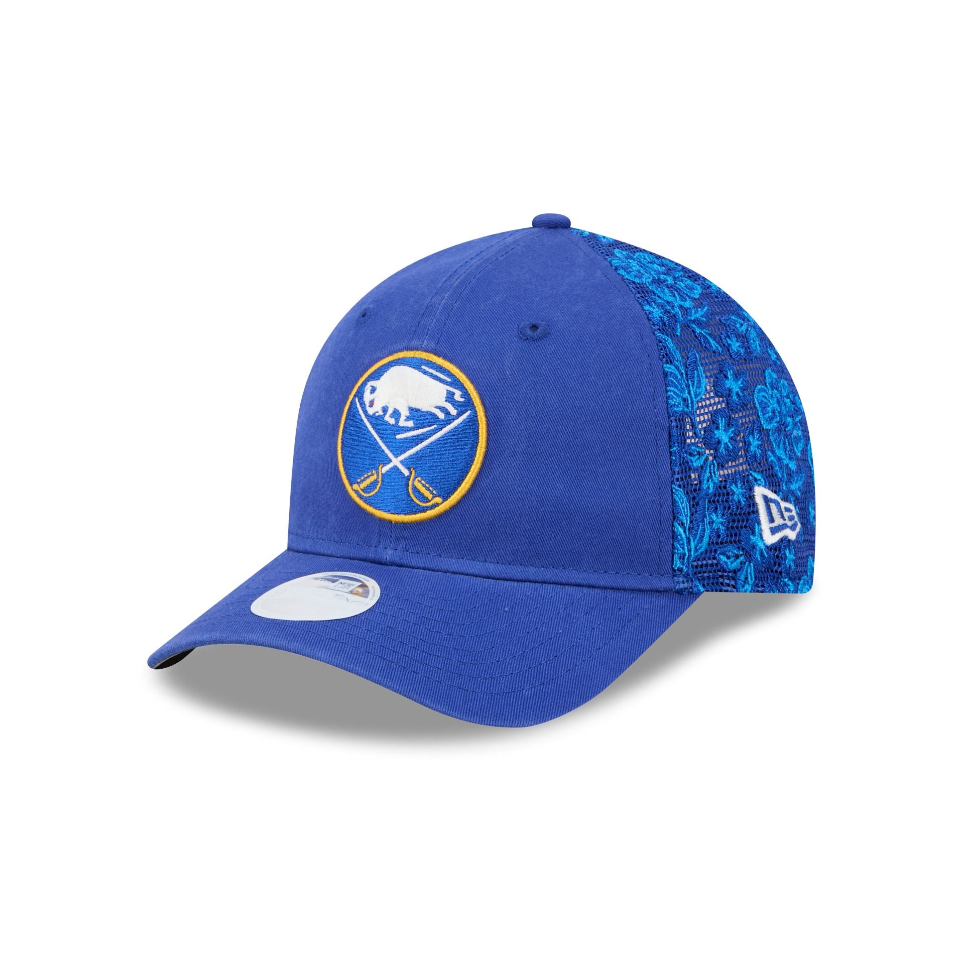 Buffalo Sabres Floral Mesh Women's 9FORTY M-Crown Trucker Hat