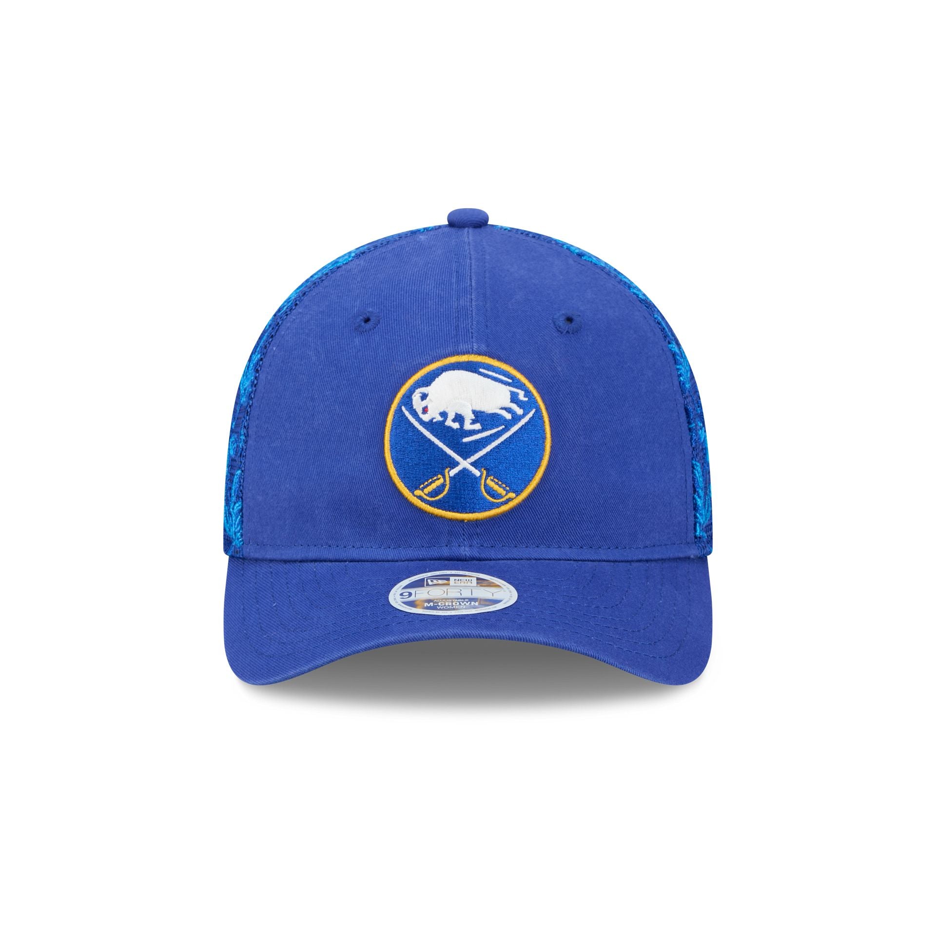 Buffalo Sabres Floral Mesh Women's 9FORTY M-Crown Trucker Hat