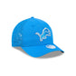 Detroit Lions Floral Mesh Women's 9FORTY M-Crown Trucker Hat