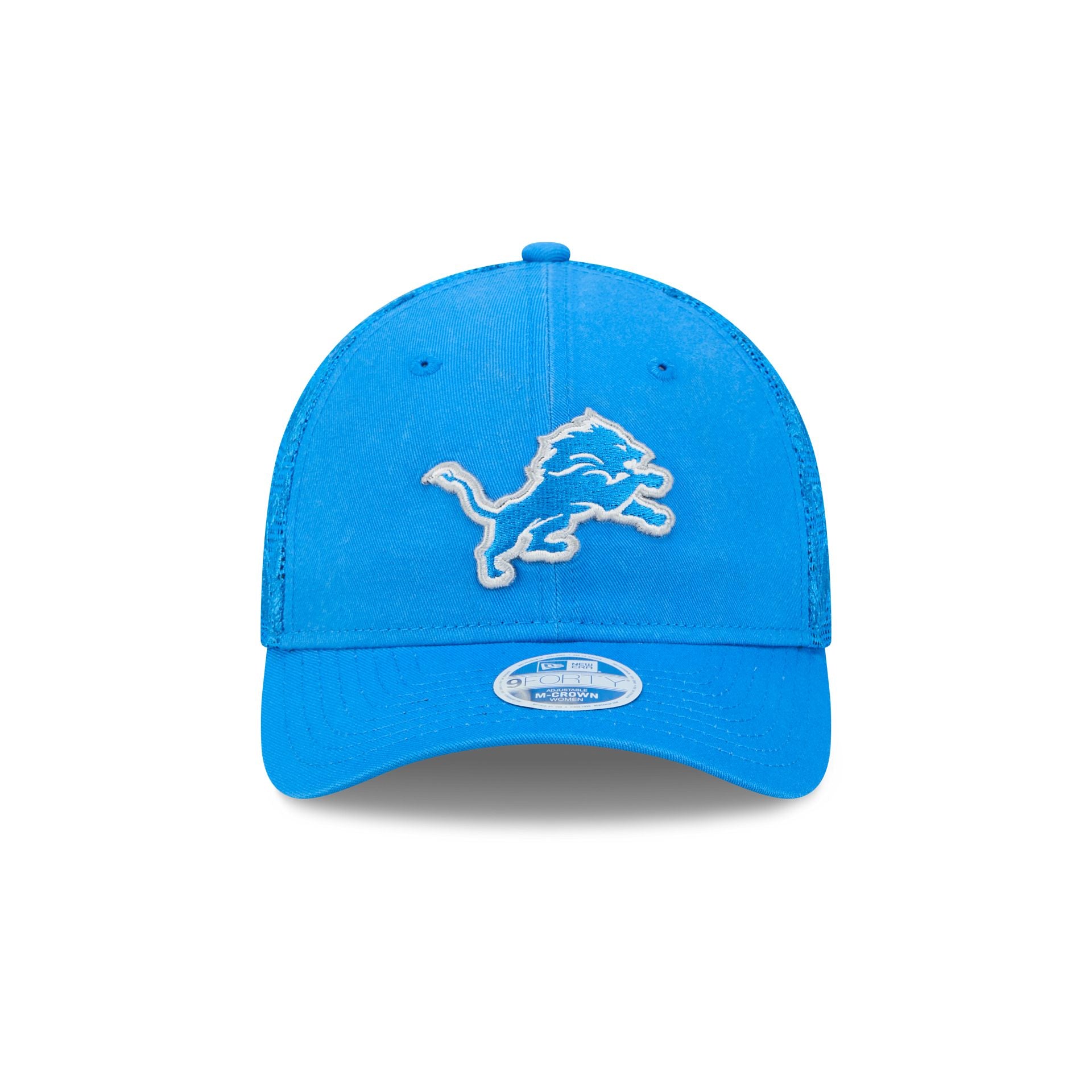 Detroit Lions Floral Mesh Women's 9FORTY M-Crown Trucker Hat