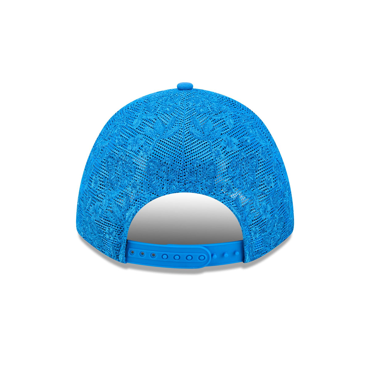 Detroit Lions Floral Mesh Women's 9FORTY M-Crown Trucker Hat