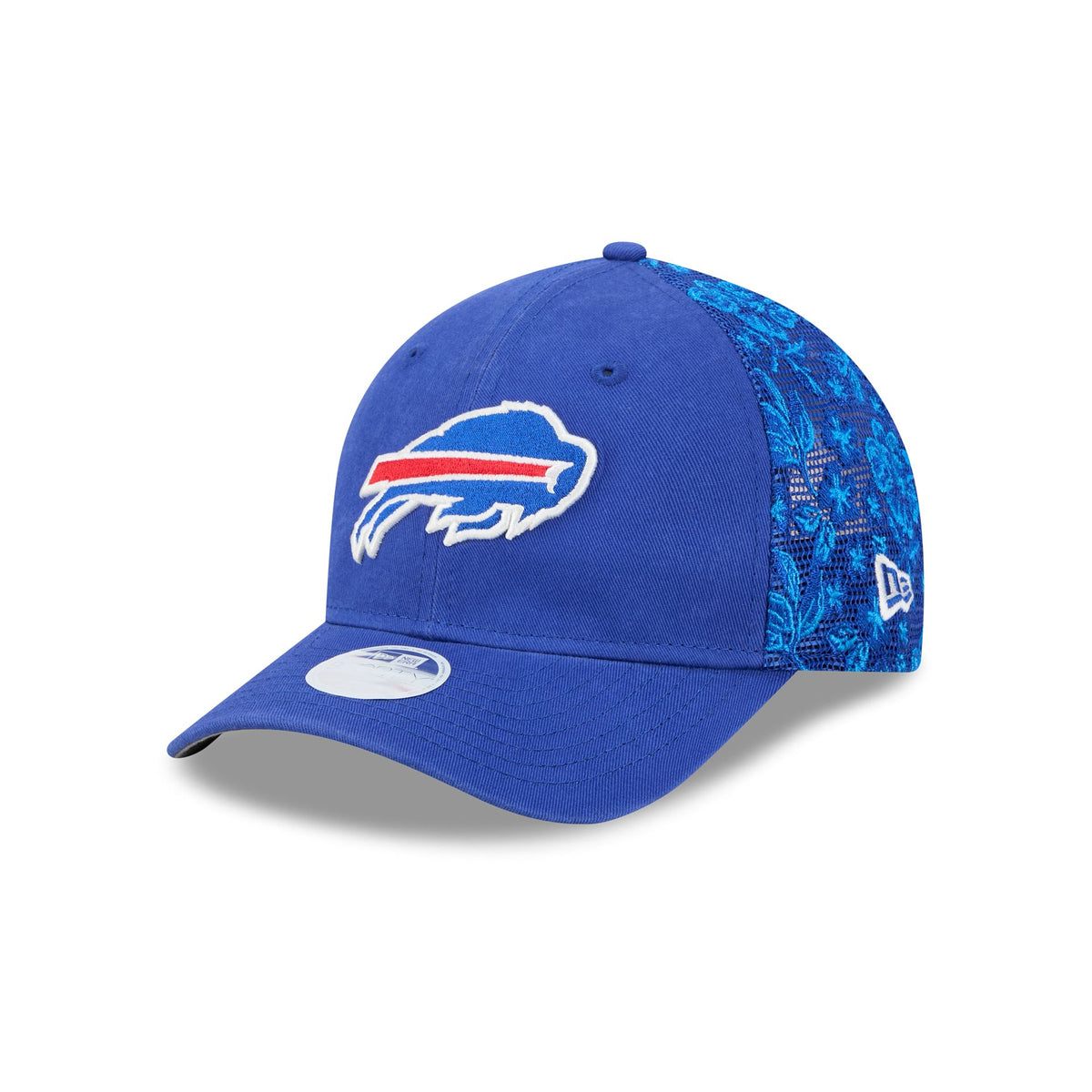 Buffalo Bills Floral Mesh Women's 9FORTY M-Crown Trucker Hat