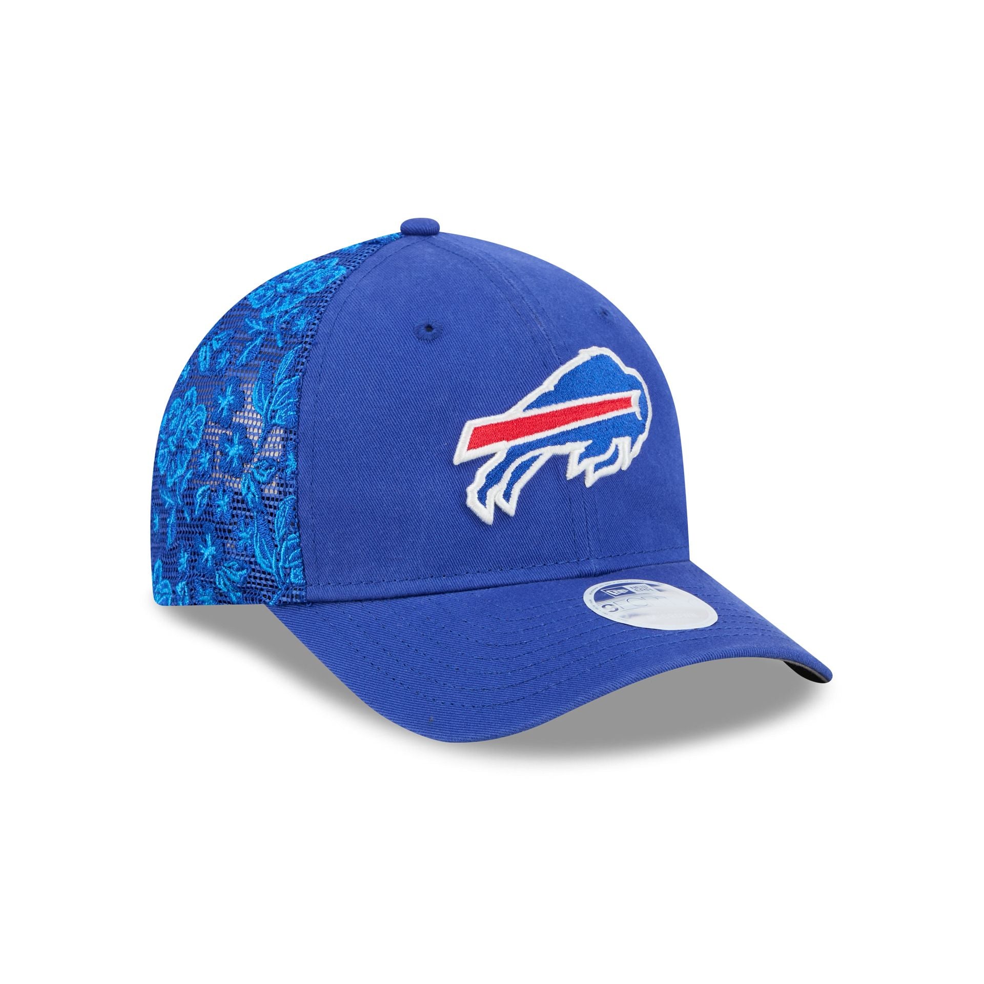 Buffalo Bills Floral Mesh Women's 9FORTY M-Crown Trucker Hat
