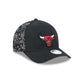 Chicago Bulls Floral Mesh Women's 9FORTY M-Crown Trucker Hat
