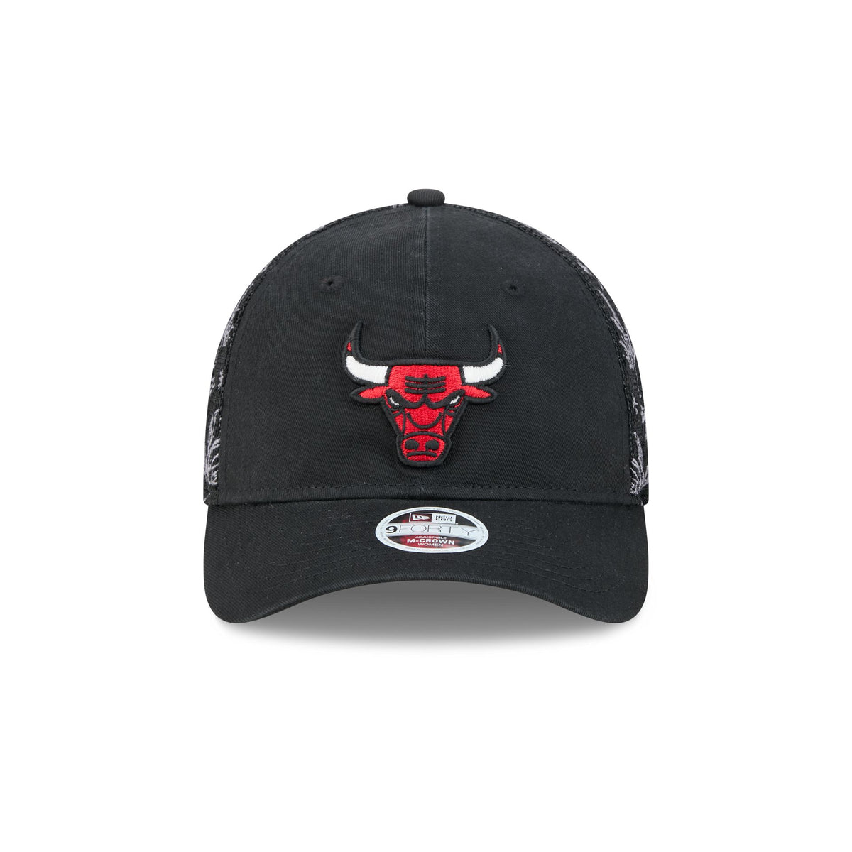 Chicago Bulls Floral Mesh Women's 9FORTY M-Crown Trucker Hat