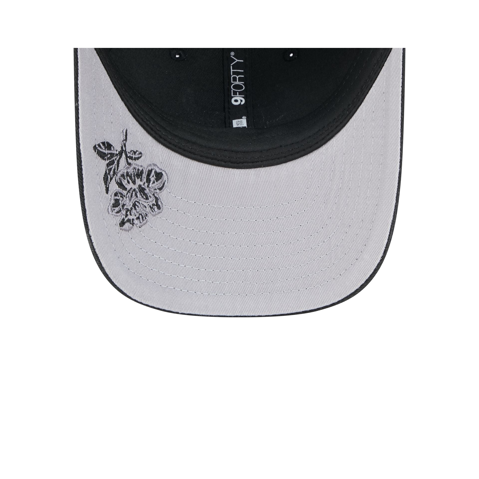 Chicago Bulls Floral Mesh Women's 9FORTY M-Crown Trucker Hat