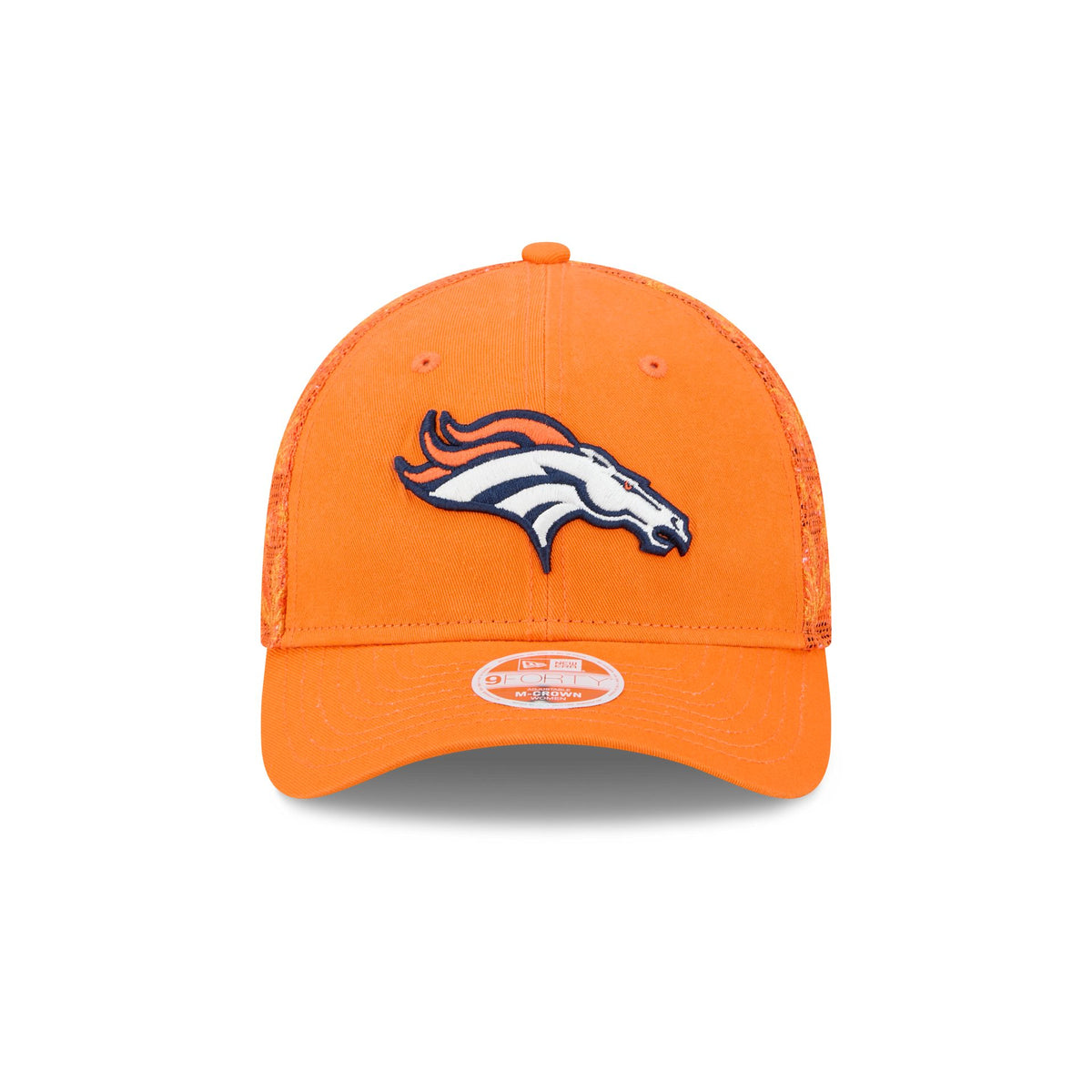 Denver Broncos Floral Mesh Women's 9FORTY M-Crown Trucker Hat