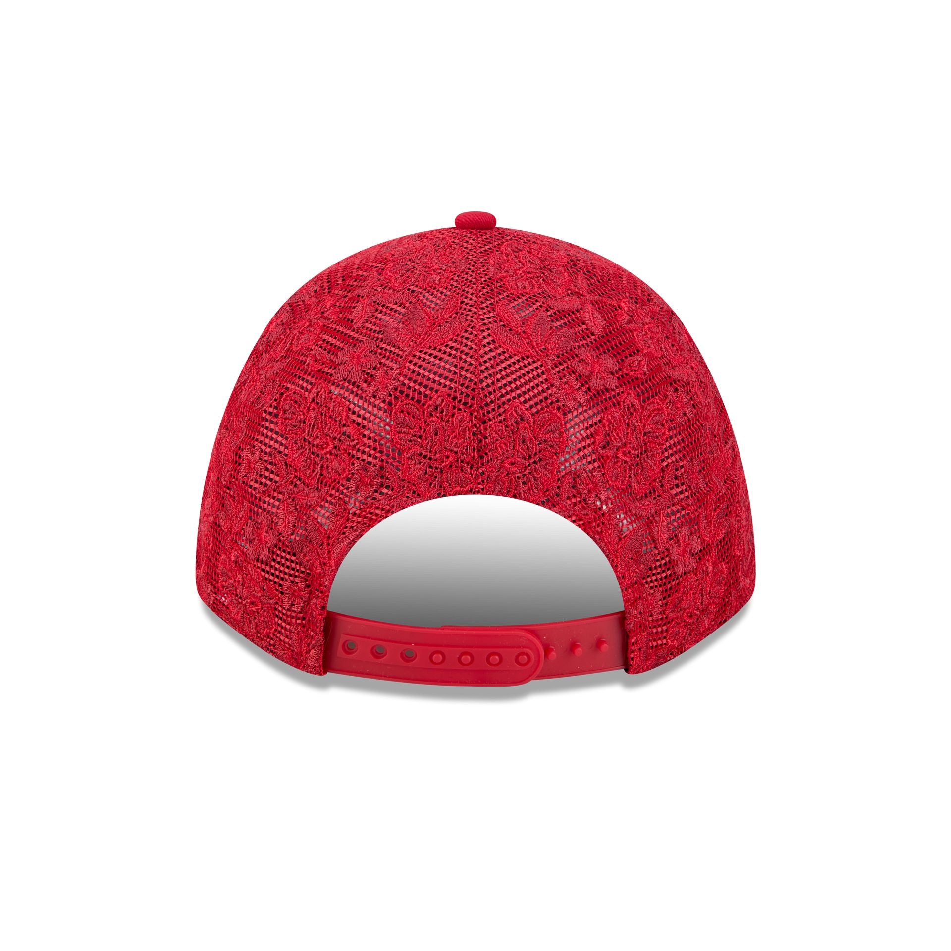 San Francisco 49ers Floral Mesh Women's 9FORTY M-Crown Trucker Hat