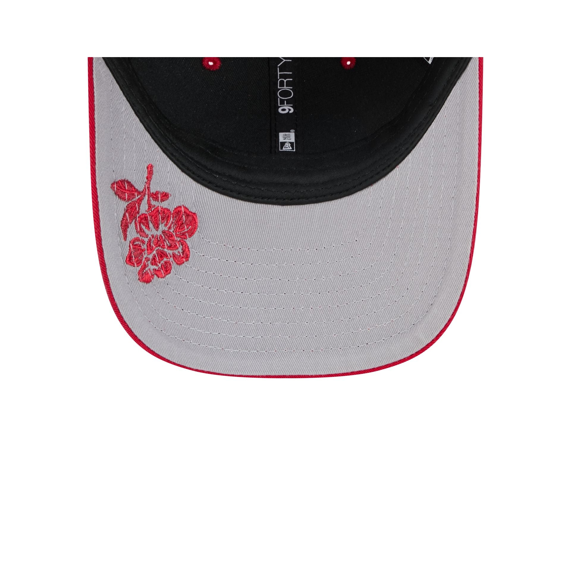 San Francisco 49ers Floral Mesh Women's 9FORTY M-Crown Trucker Hat
